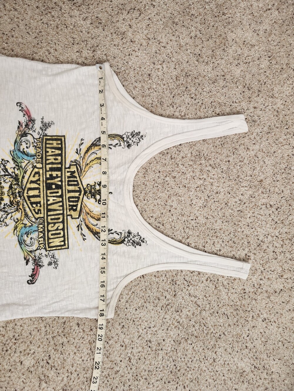Harley Davidson Redding Ca Tank Top - Picture 10 of 13